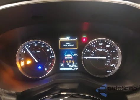 2019 Subaru Crosstrek 2.0I Limited из США, поврежденный, VIN JF2GTAMC4KH321884